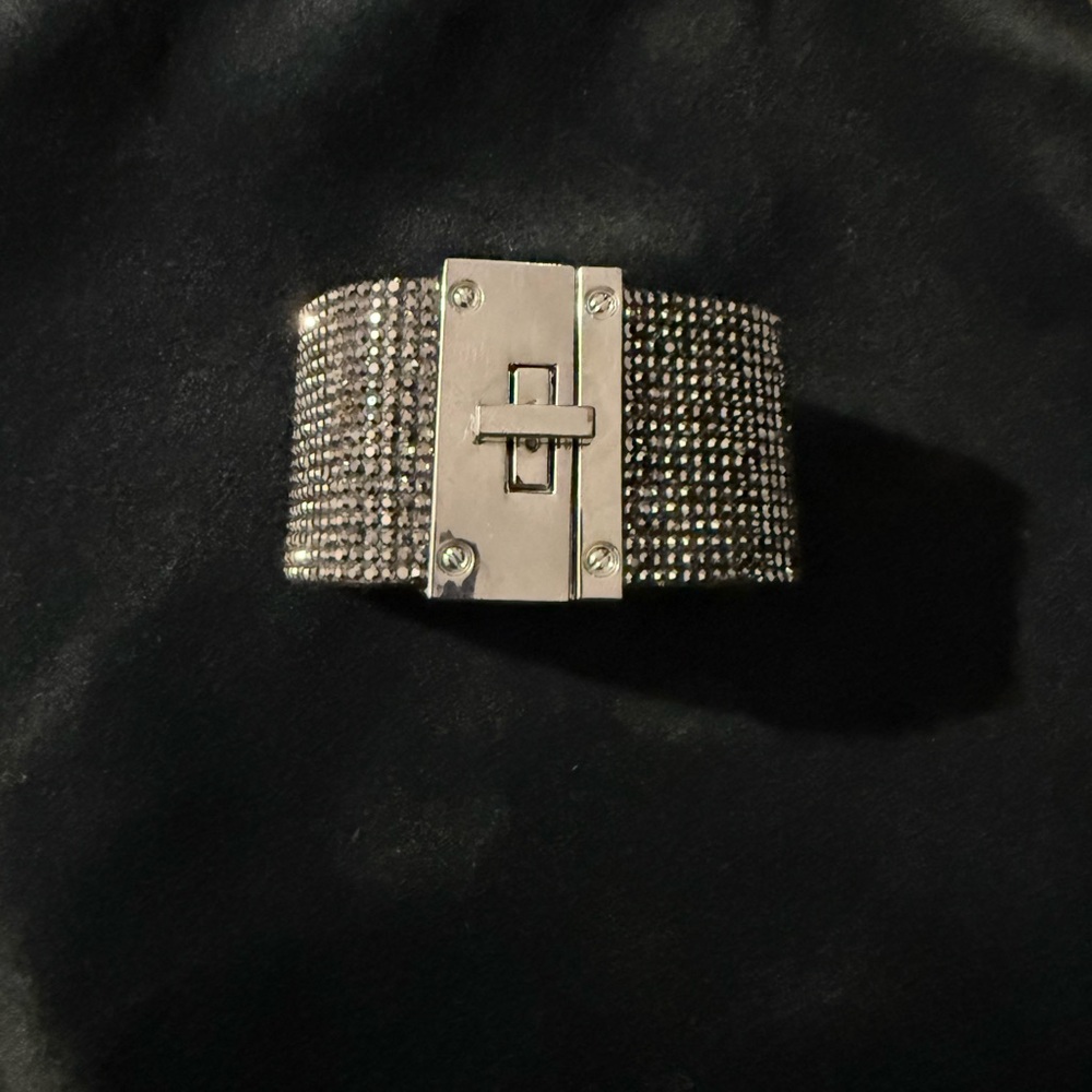Silver rhinestone Women's Bracelet